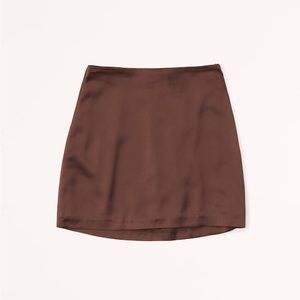 Abercrombie and Fitch Satin Skort